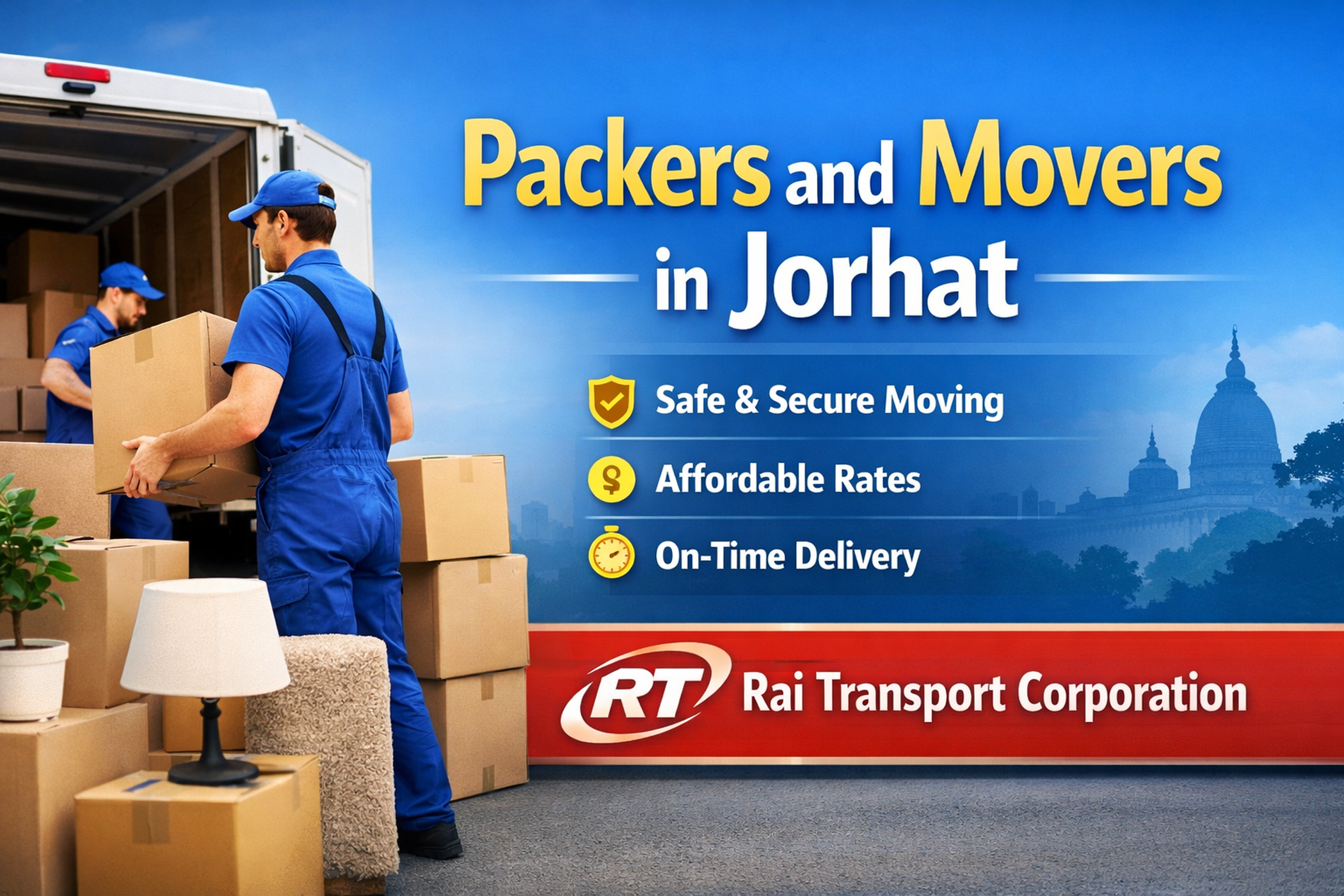 Packers and Movers in Jorhat