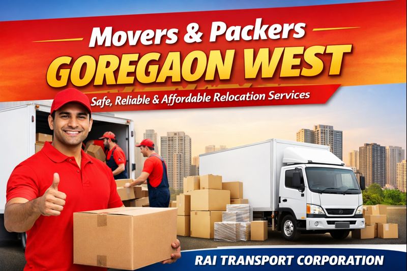 movers and packers goregaon west